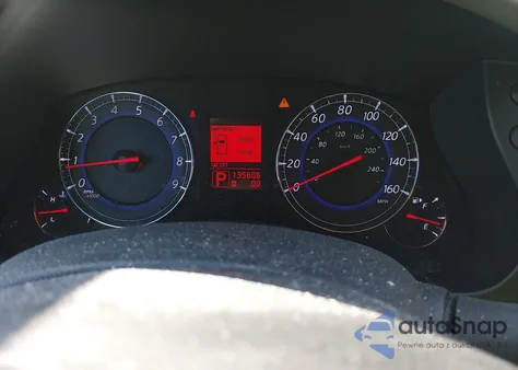 2008 Infiniti Ex35 Journey z USA, uszkodzony, nr VIN JNKAJ09F48M358102